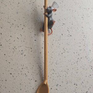 Disney Parks Ratatouille Remy Straw, Spoon Straw, Disney/ Pixar Souvenir